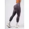 Ekstra Push-Up pajkice z visokim pasom FLOW SEAMLESS 496 TEMNO SIVA Nebbia
