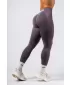 Ekstra Push-Up pajkice z visokim pasom FLOW SEAMLESS 496 TEMNO SIVA Nebbia