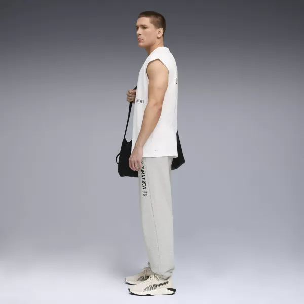  Srajca PUMA M GRAPHIC CUTOFF TANK 52762002 PUMA BELA 