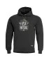 Pulover PENTAGON PHAETON HOOD SWEATER APEX OF NATURE K09021 ČRNA