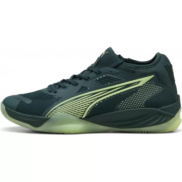  Moški čevlji PUMA ELIMINATE NITRO SQD 4 10843801 ZELENA/FIZZY/BELA/SREBRNA 