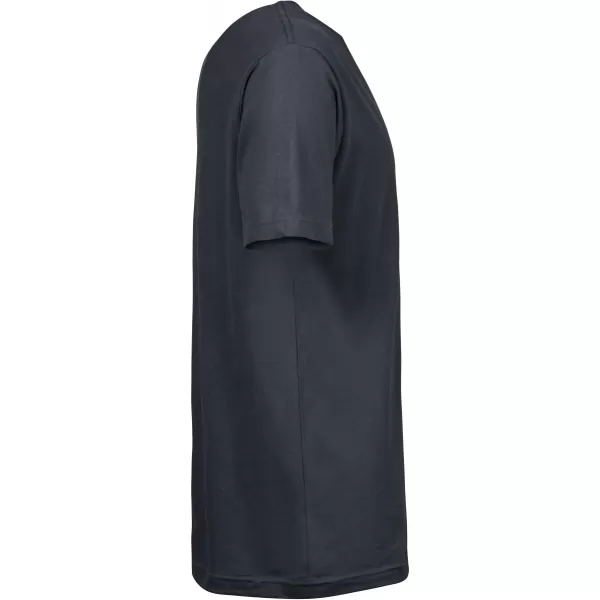  Moška majica s kratkimi rokavi TEE JAYS | TJ 8005 TEMNO SIVA 