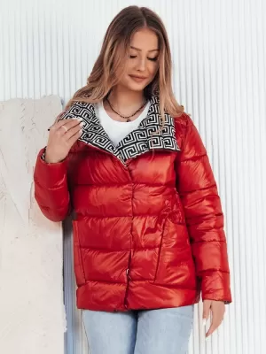Ženska jakna DSTREET TY4122 RDEČA