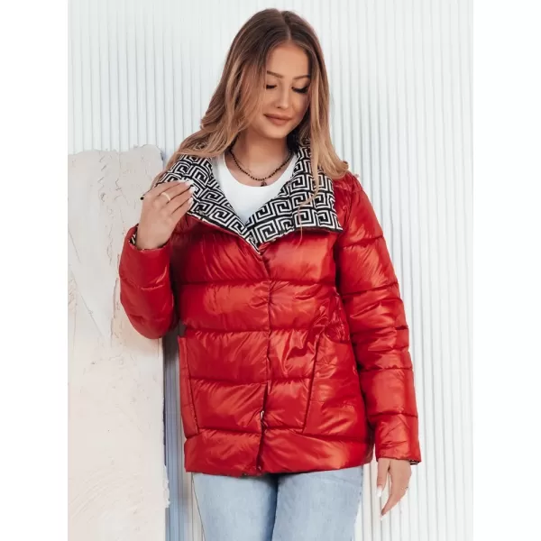  Ženska jakna DSTREET TY4122 RDEČA 