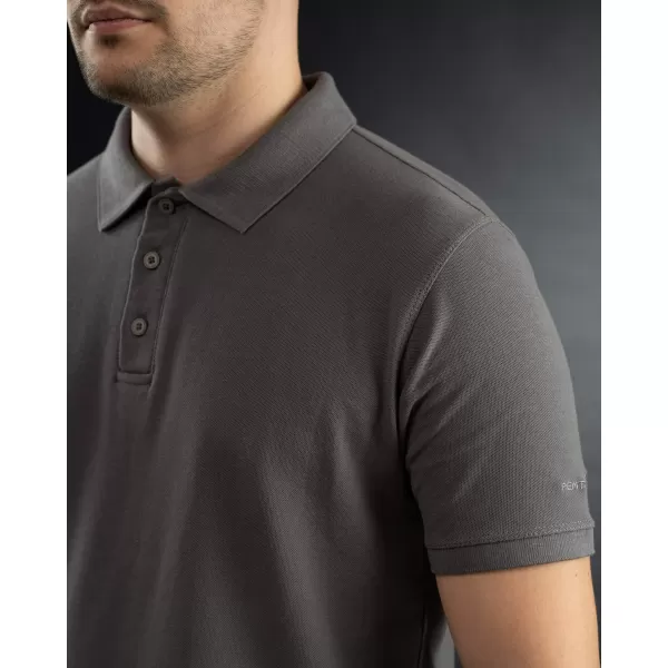  Majica s kratkimi rokavi PENTAGON ANIKETOS POLO K09011 ČRNA 