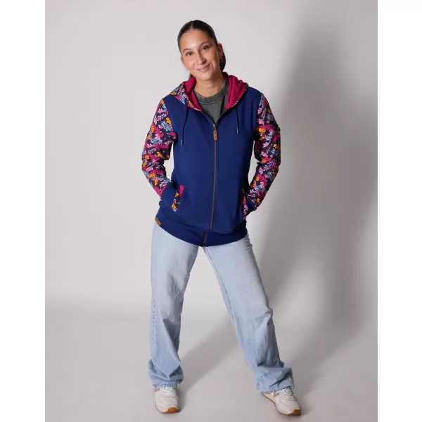  Damske trenirke ALTISPORT GALAH TEMNO MODRA 