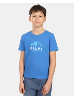 Fantovska majica KILPI ALBION-JB ZJ0302KI MODRO