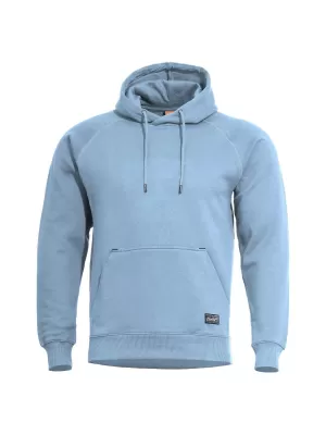 Pulover PENTAGON PHAETON HOOD SWEATER K09021 LAGUNSKO MODRA