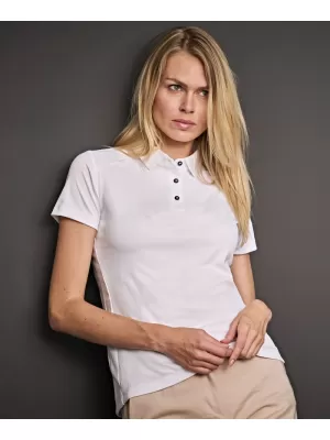 Ženska majica s kratkimi rokavi TEE JAYS | TJ 7201 TEMNO SIVA