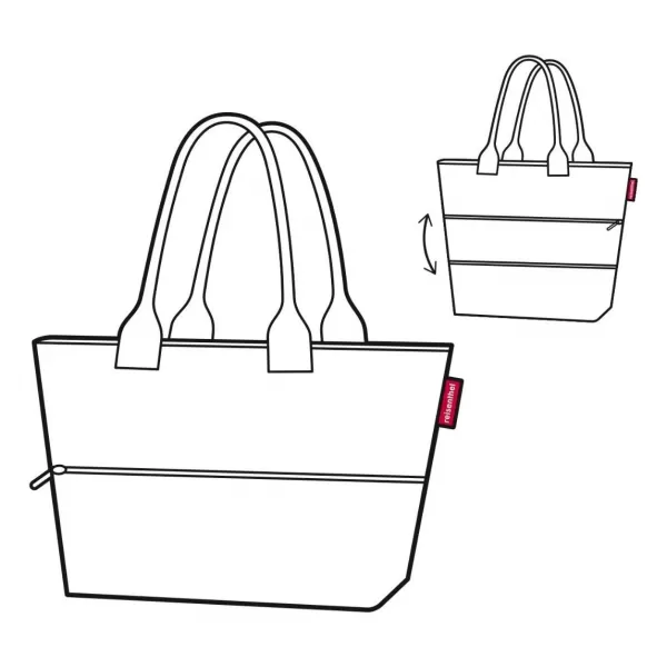  Torbe REISENTHEL SHOPPER E1 ČRNA 