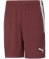 Kratke hlače PUMA TEAMLIGA SHORTS 704924_09 CORDOVAN/ CORDOVAN/PUMA BELA