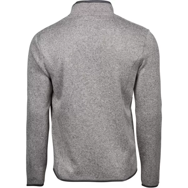  Moški pulover TEE JAYS | TJ 9615 SIVI MELANŽ 