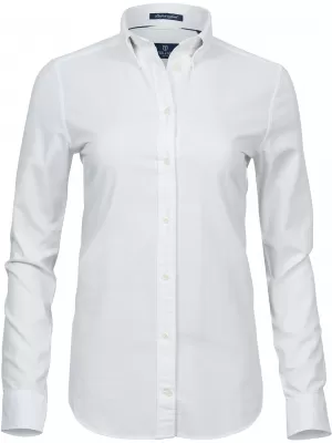 Ženska srajca TEE JAYS | TJ 4001 BELA