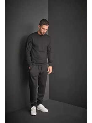 Moški pulover TEE JAYS | TJ 5700 HEATHER SIVA