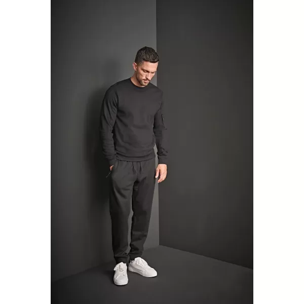  Moški pulover TEE JAYS | TJ 5700 HEATHER SIVA 