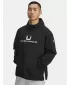 Moški pulover UNDER ARMOUR UA UNSTOPPABLE WVN HOODIE 6003864-001 ČRNA