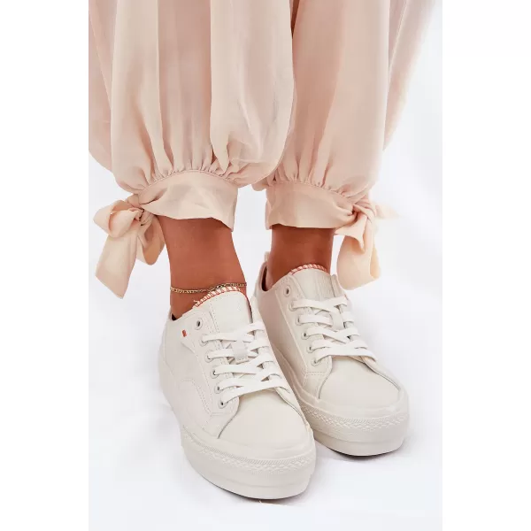  Ženske superge BIG STAR RR274A297 BEIGE Big Star Shoes 