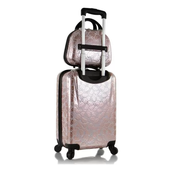  Kozmetični kovček HEYS Kids Hello Kitty Metallic 2 ks ZDRAVO MAČKICA 