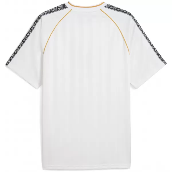  Moški dres PUMA KING RELAXED FOOTBALL JERSEY 63256302 PUMA BELA 