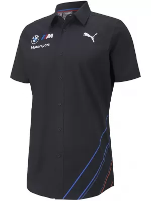 Srajca PUMA BMW TEAM SHIRT 76333701 ANTRACIT