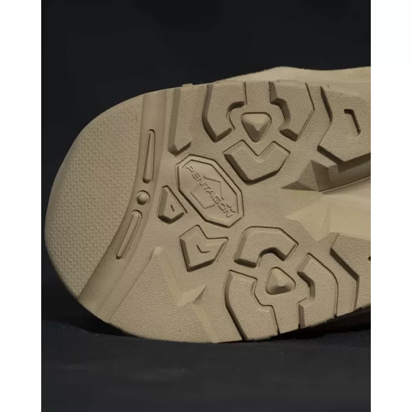  Škornji PENTAGON ACHILLES XTR 6 TREKKING K15031 PUŠČAVSKA PORJAVELOST 