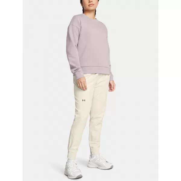  Ženske trenirke UNDER ARMOUR UA UNSTOPPABLE JOGGER 1376926-110 BELA 