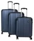 Kovček TRAVELITE CITY 4W S,M,L NAVADE