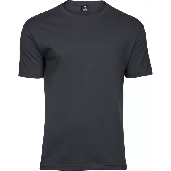  Moška majica s kratkimi rokavi TEE JAYS | TJ 8005 TEMNO SIVA 