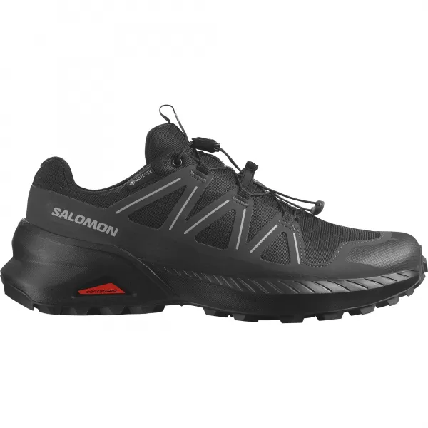  Ženski čevlji SALOMON SPEEDCROSS PEAK GORE-TEX W ČRNA/ČRNA/FANTOMSKA 