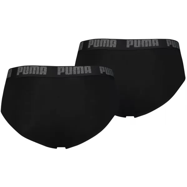  Moški kratki PUMA BASIC BRIEF 2P 88910006 ČRNA/ČRNA 