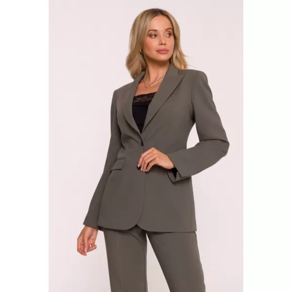  Ženska jakna STYLOVE S417 KAKI 