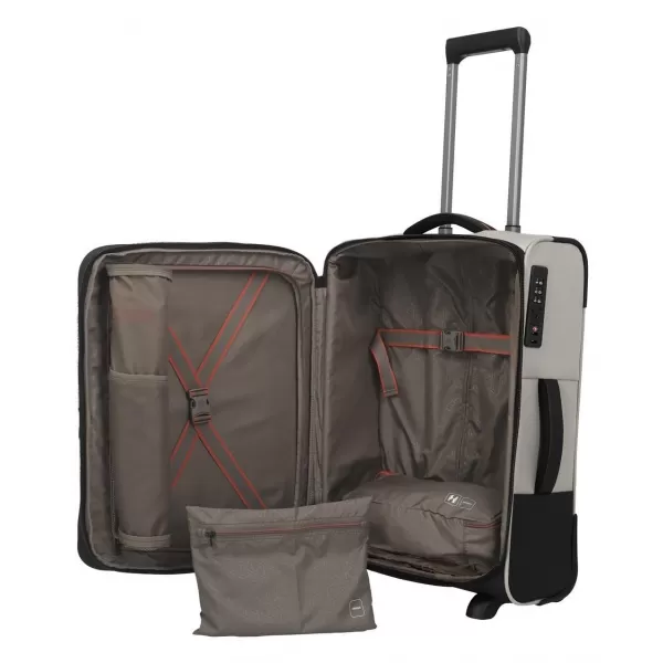  Kovček TRAVELITE CROSSLITE 5.0 2W S EXP. BELI PESEK 