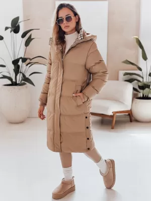 Ženska jakna DSTREET TY4966 BEŽ
