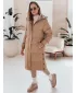 Ženska jakna DSTREET TY4966 BEŽ