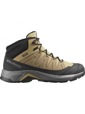 Moški čevlji SALOMON X-ADVENTURE COLDRUSH WATERPROOF KELP/ČRNA/KOSITER