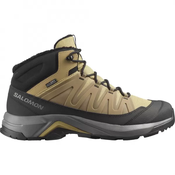  Moški čevlji SALOMON X-ADVENTURE COLDRUSH WATERPROOF KELP/ČRNA/KOSITER 