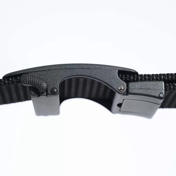  Pas PENTAGON REGAL BELT 35MM BLK K17103 ČRNA 