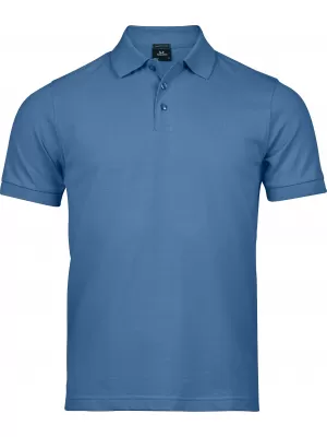 Moška majica s kratkimi rokavi TEE JAYS | TJ 1405 OCEANSKO MODRA