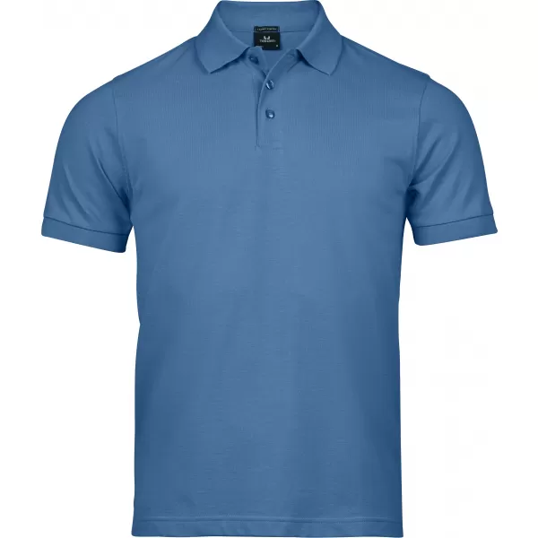  Moška majica s kratkimi rokavi TEE JAYS | TJ 1405 OCEANSKO MODRA 