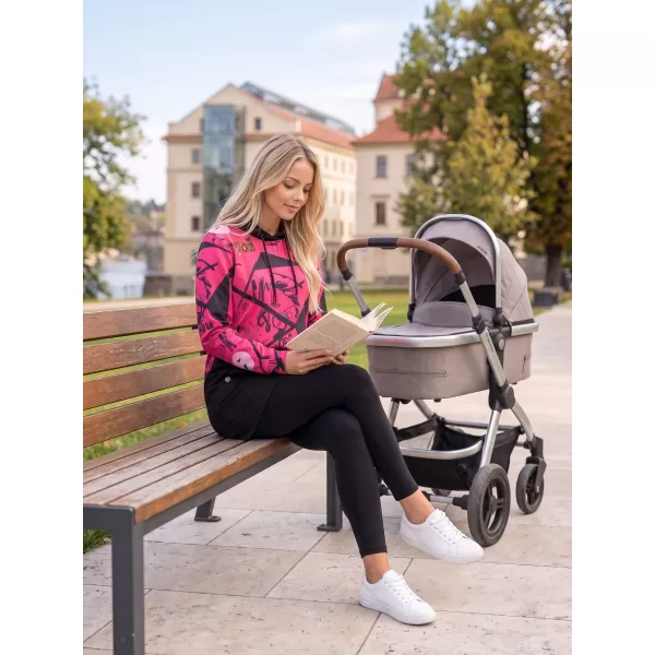  Damske trenirke KIXMI VONITA ROZA 