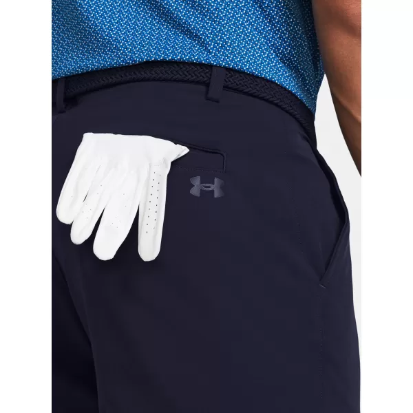 Moške kratke hlače UNDER ARMOUR UA TECH TAPER SHORT 1383154-410 MODRA 