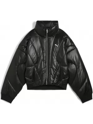 Ženska jakna PUMA DARE TO PUFFER JACKET 63217301 ČRNA PUMA