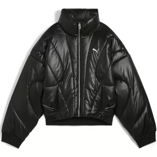  Ženska jakna PUMA DARE TO PUFFER JACKET 63217301 ČRNA PUMA 