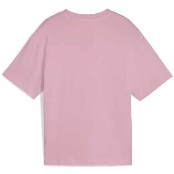  T -majica PUMA ESS BOXY TEE G 68513165 POLOŽENA ROZA 