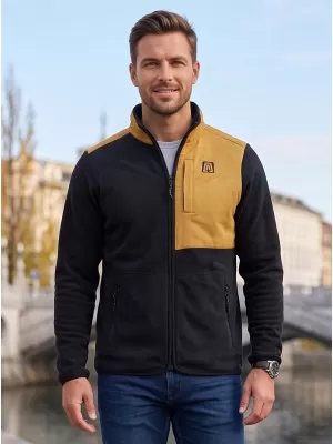 Moški pulover iz flisa ALTISPORT IKEG JANTAR