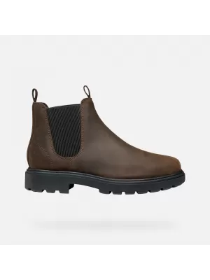 Moški čevlji GEOX SPHERICA EC7 G011185 TEMNO RJAVA