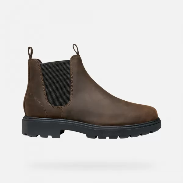  Moški čevlji GEOX SPHERICA EC7 G011185 TEMNO RJAVA 