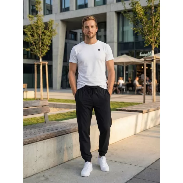  Moške hlače ALTISPORT ATS JOGGER CLASSIC - FIT ČRNA 