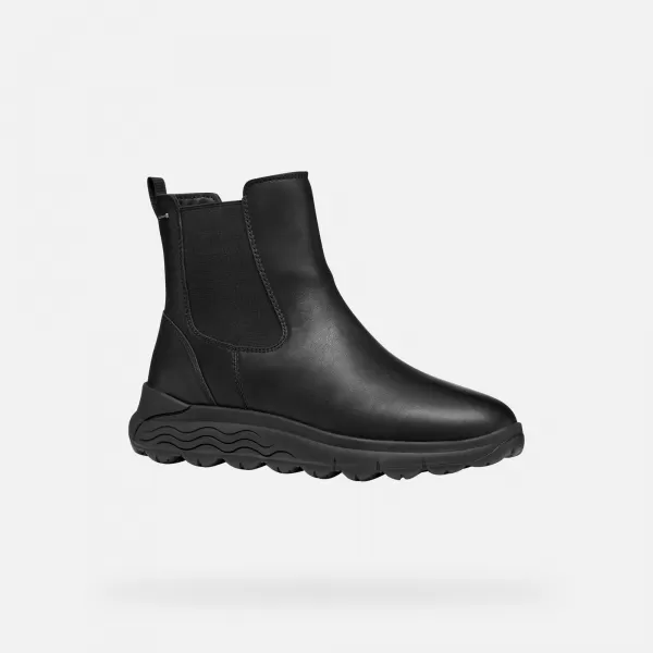 Ženski čevlji GEOX SPHERICA 4X4 ABX G009462 ČRNA 