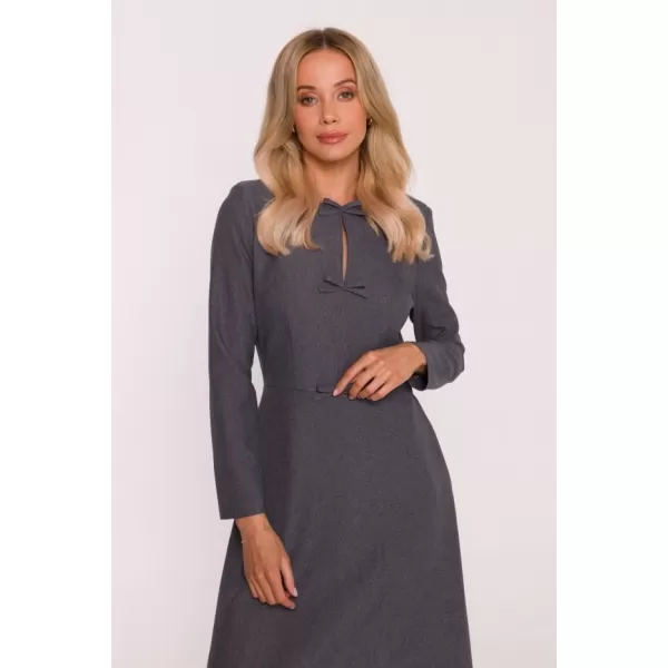  Obleka STYLOVE S413 SIVA 
